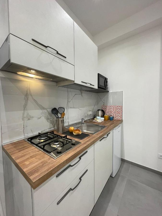 Civico 66 Apartment Palermo Bagian luar foto