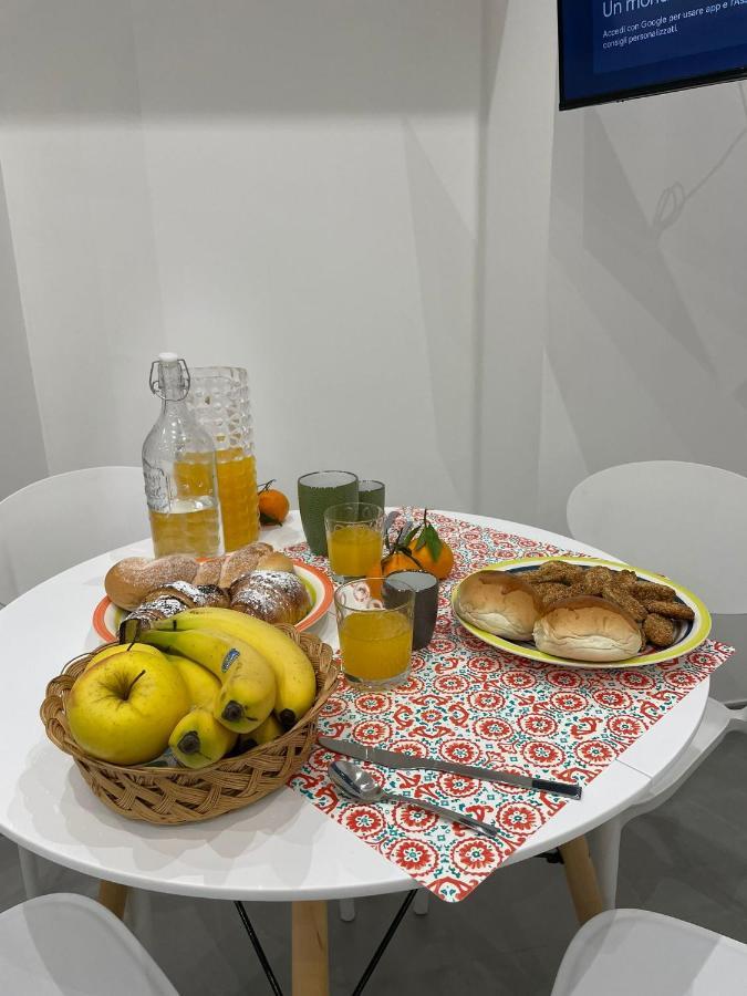 Civico 66 Apartment Palermo Bagian luar foto
