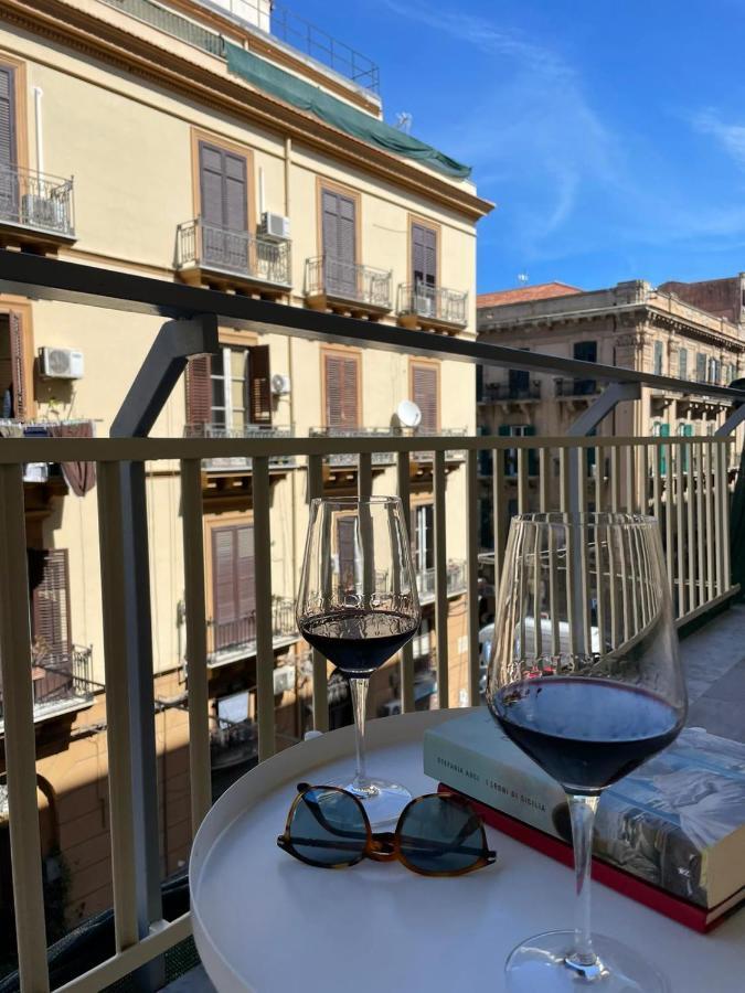 Civico 66 Apartment Palermo Bagian luar foto